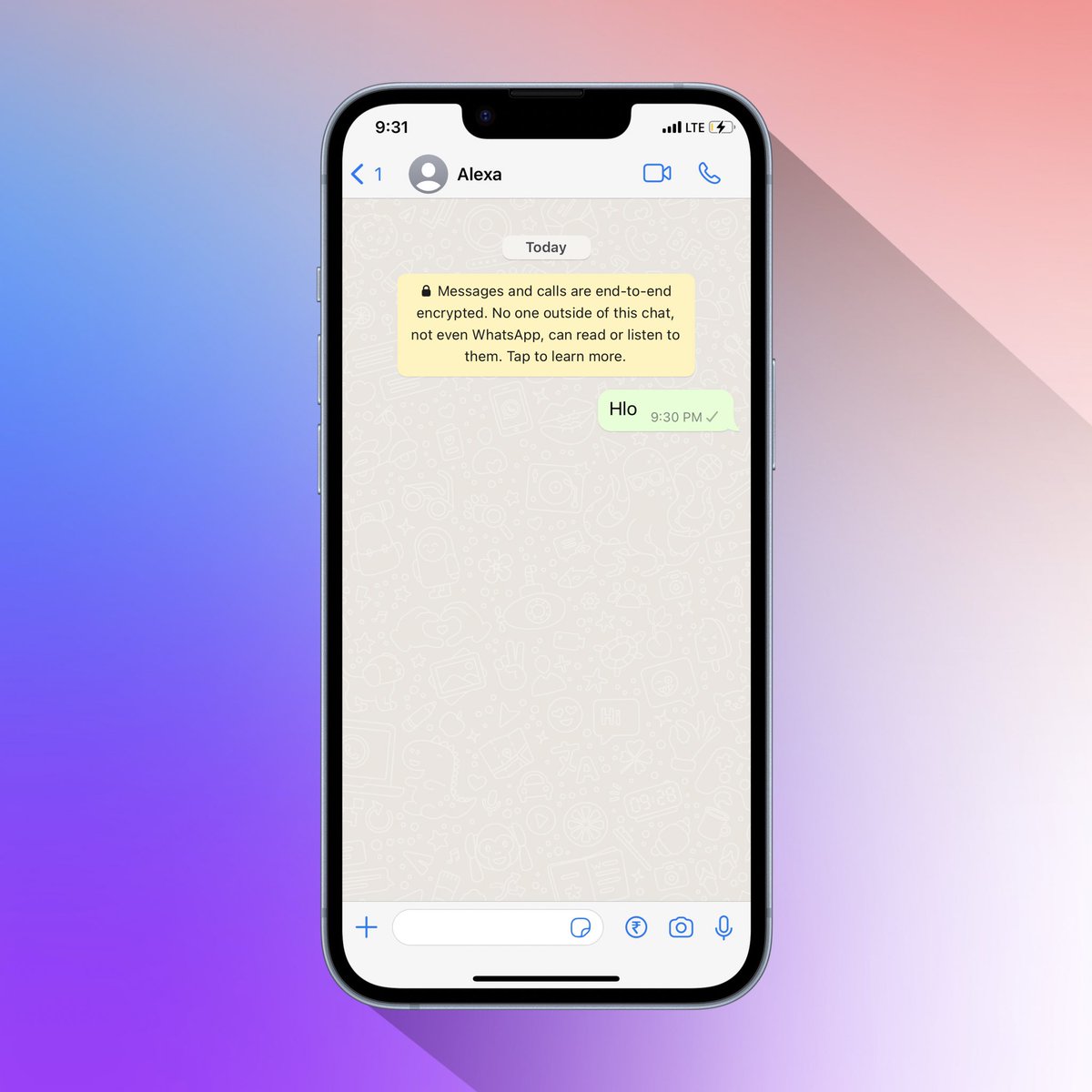 imujjwaal's tweet photo. @WhatsApp introduces a groundbreaking feature that will revolutionize your messaging experience ��� You can now edit your messages within a 15-minute window!
Eradicating the fear of pesky typos haunting your conversations!
#WhatsApp #EditOption #WhatsAppMessages #WhatsAppEdit https://t.co/lS9AYM41RK