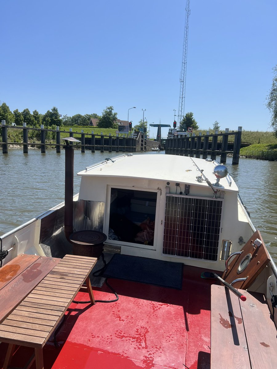 Ze vaart weer #zeeuwsmeisje 😄👌🏻🍀🥂