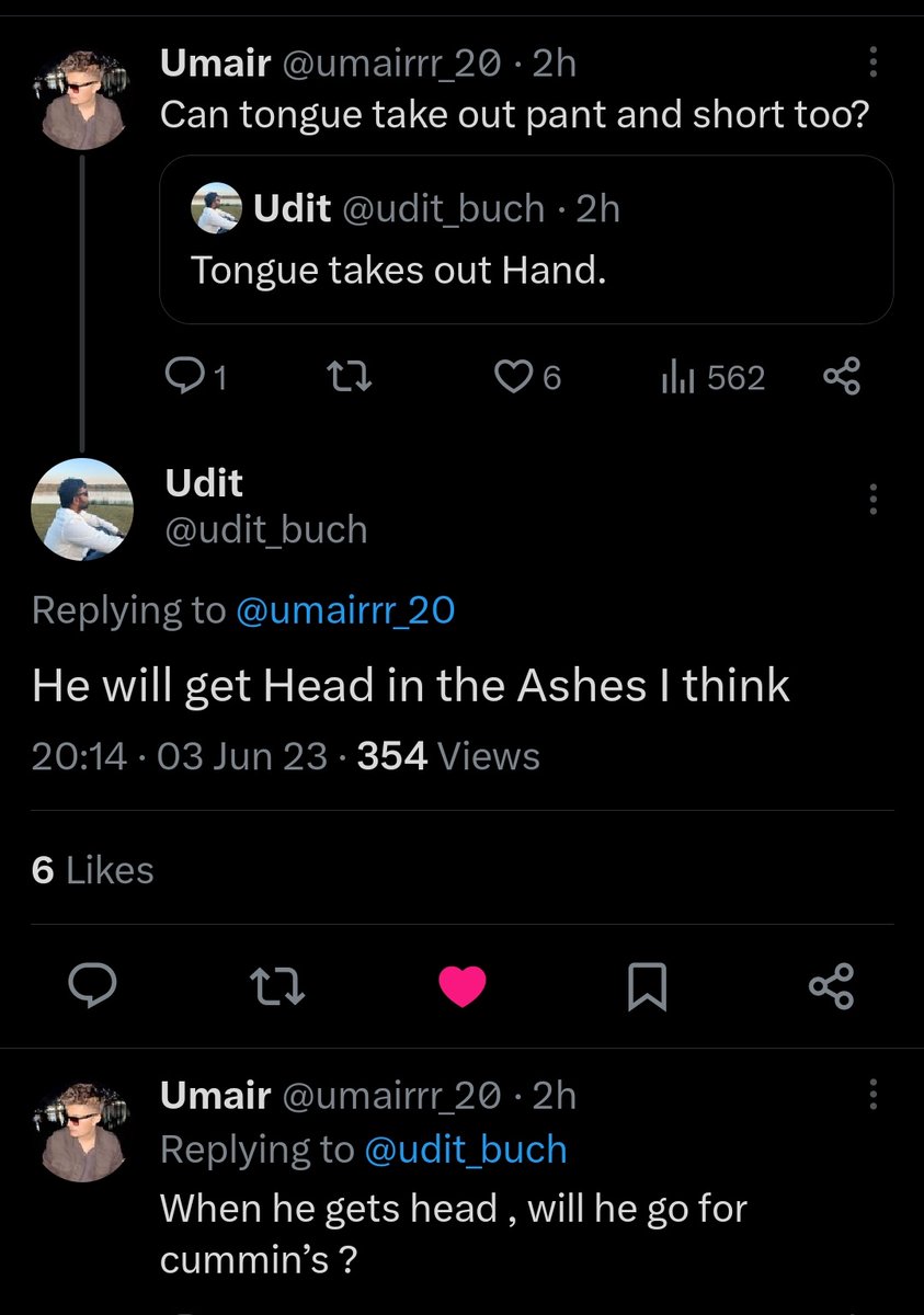 madaddie24's tweet photo. Believe me it's cricket chat only 😭 https://t.co/MGZCnARQdc