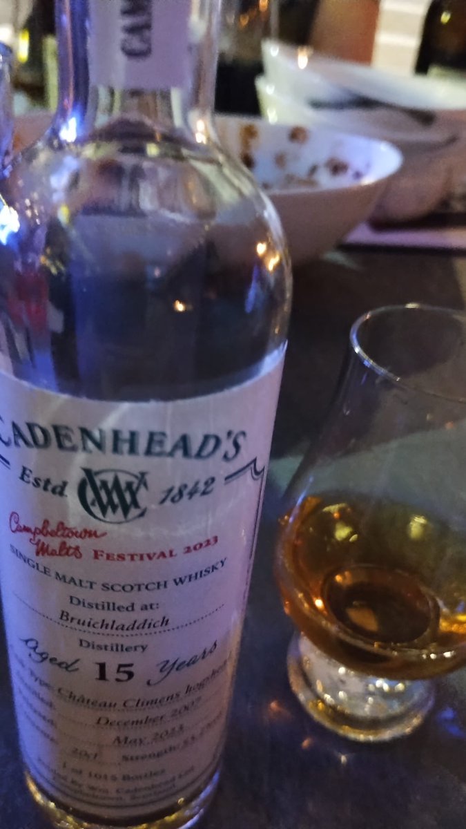 Another former me dram, and must pick up this fine expression from Bunnahabhain