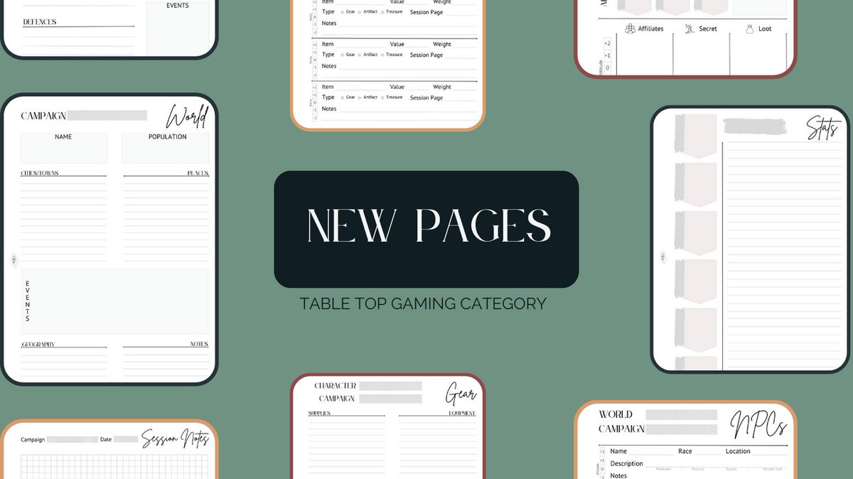 EclecticElm's tweet photo. Happy #internationaltabletopday! Check out eight new pages that have launched on the website. 
https://t.co/kIEhwqlhVc

#tabletop #ttrpg #dnd https://t.co/qKxQVMZiRJ
