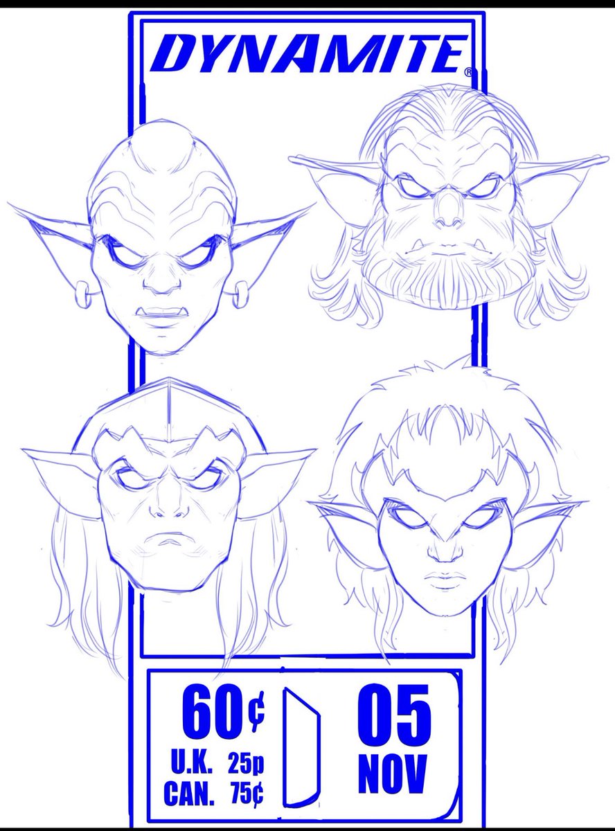 drew_moss's tweet photo. I thought a #gargoyles Dark Ages #cornerboxart would be cool. https://t.co/5zemeOvQbA