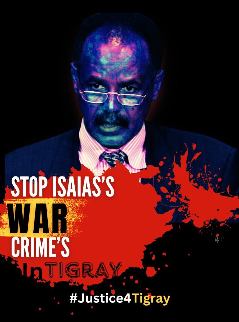 All-seeing #Isaias has never been ideologically anti-criminal His anti-democracy rhetoric is a mere tactic Visiting Russia is one of his tactic.#TigrayGenocide #RussiaStopAssistingEritrea @POTUS @EUCouncil @SecBlinken @UN @NATO @StateDept @IntlCrimCourt @USUN @USAmbUN 
@Brhan27_