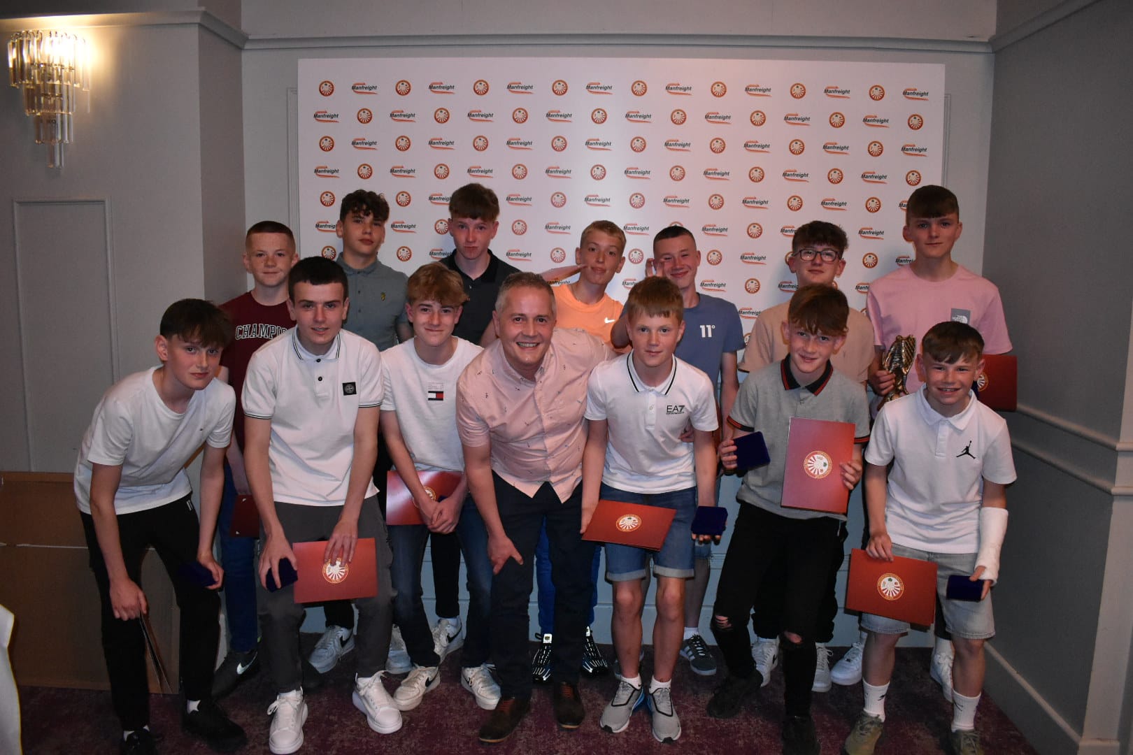 Portadown FC Youth on Twitter "An excellent evening at the Seagoe