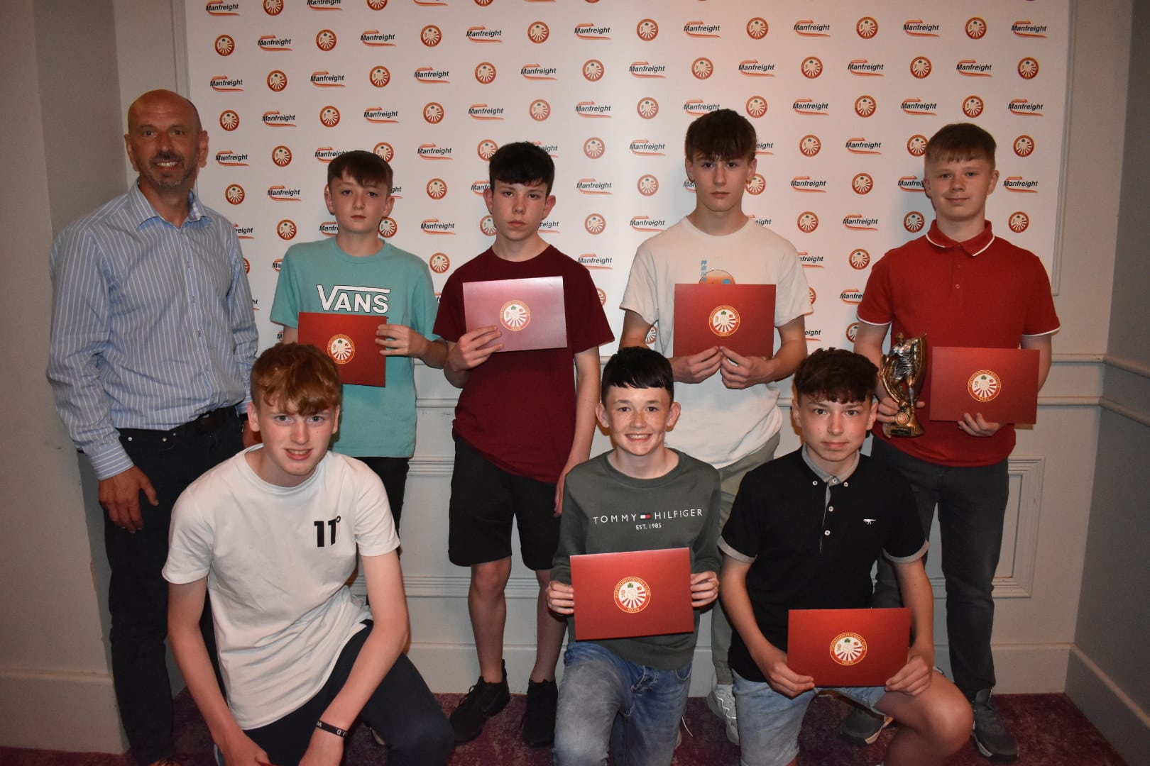 Portadown FC Youth on Twitter "An excellent evening at the Seagoe
