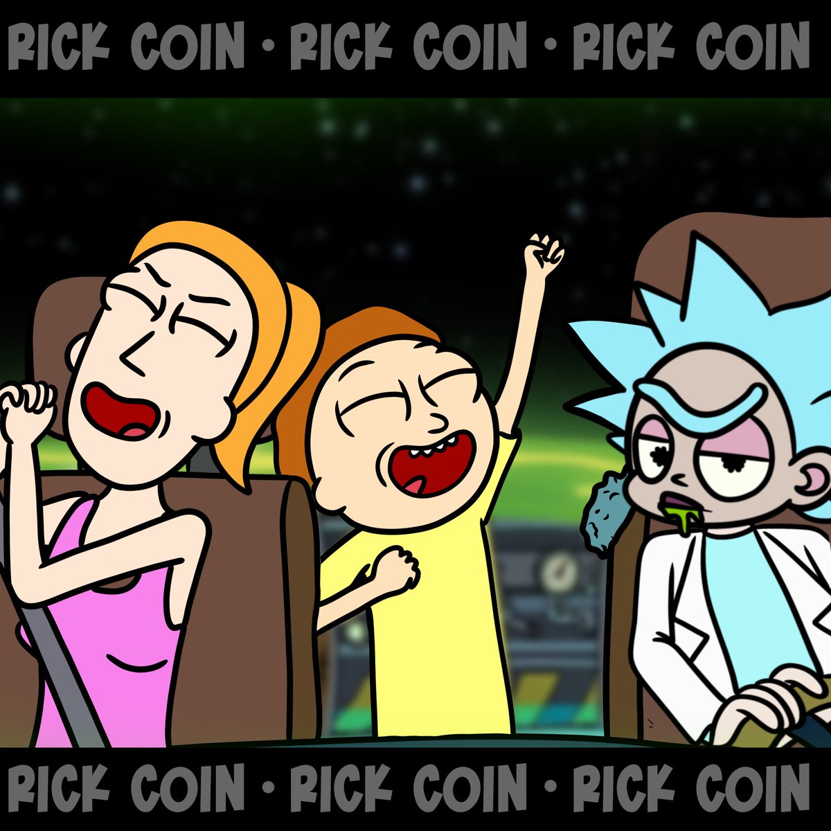 Rick & Morty The $Anime tweet media