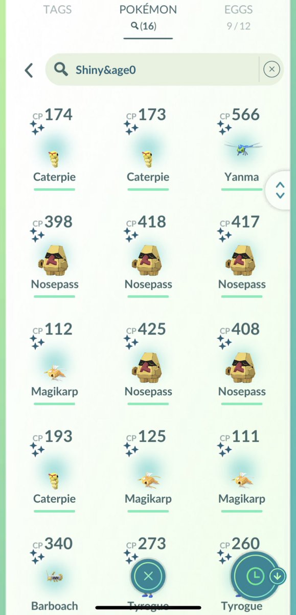 Searching for gold done ✨🔱 spent some time on a boat as well and got a wild shiny Yanma ✨🥰 hatched two ✨ Tyrouges in a row before the event started 🤷🏼‍♀️ Crazy day for shinies but also worst first shundo ever 🤡

#pokemonGO #shinyhunt