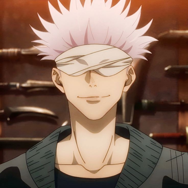 Why Does GOJO Wear A Blindfold?