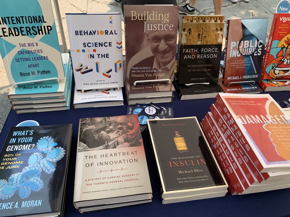 University of Toronto Press (@utpress) on Twitter photo We are at <a href="/UofT/">University of Toronto</a> Alumni Fest!! Drop by to pick up a book by your fav #UofT faculty member. <a href="/uoftalumni/">U of T Alumni</a> #alumnifest #Toronto We are at <a href="/UofT/">University of Toronto</a> Alumni Fest!! Drop by to pick up a book by your fav #UofT faculty member. <a href="/uoftalumni/">U of T Alumni</a> #alumnifest #Toronto