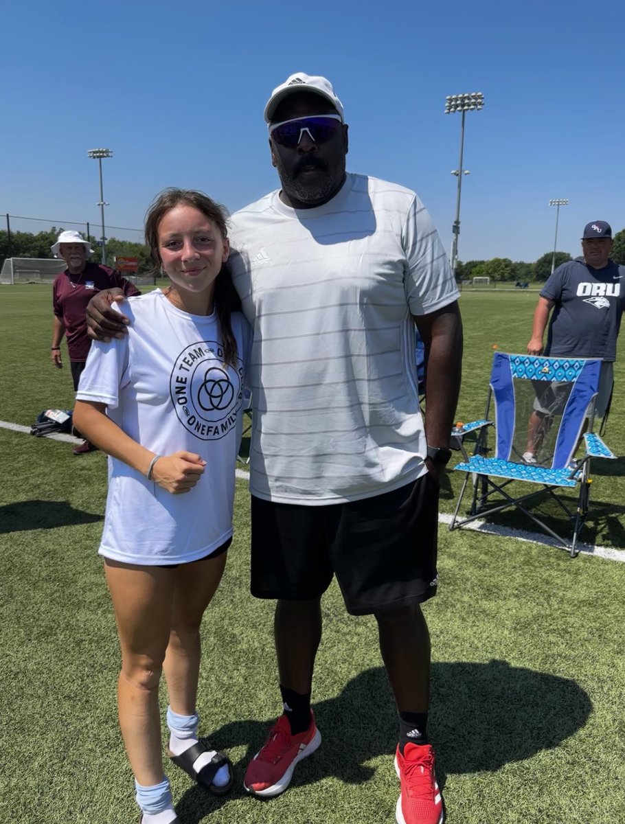 AlyssaHsoccer22's tweet image. Camp Day ✌🏼, thankful for the opportunity to play! #bosses #yaknowit