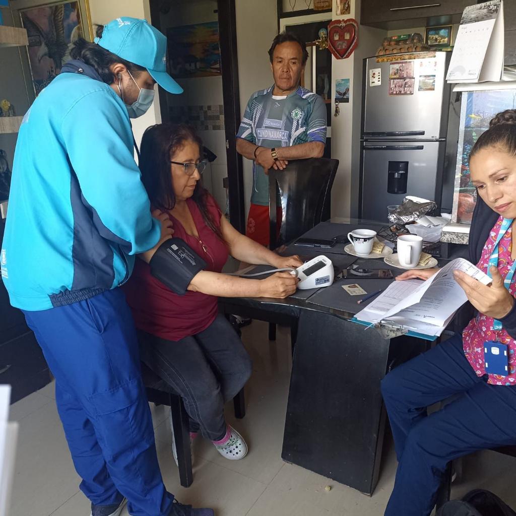 Secretaría Distrital de Salud tweet media