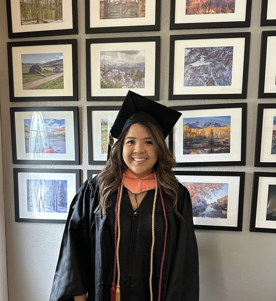 FeizalM2425's tweet photo. Congrats to my wife Jenna. So proud of you! #csuglobalgrad https://t.co/LEcwBo8xCE