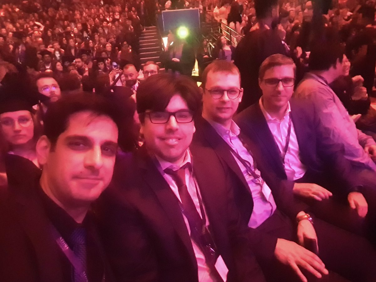 alamasv's tweet photo. SISCAD is present at the #GraduationNEOMA. Congrats to our former students. https://t.co/nNov0YvSbw