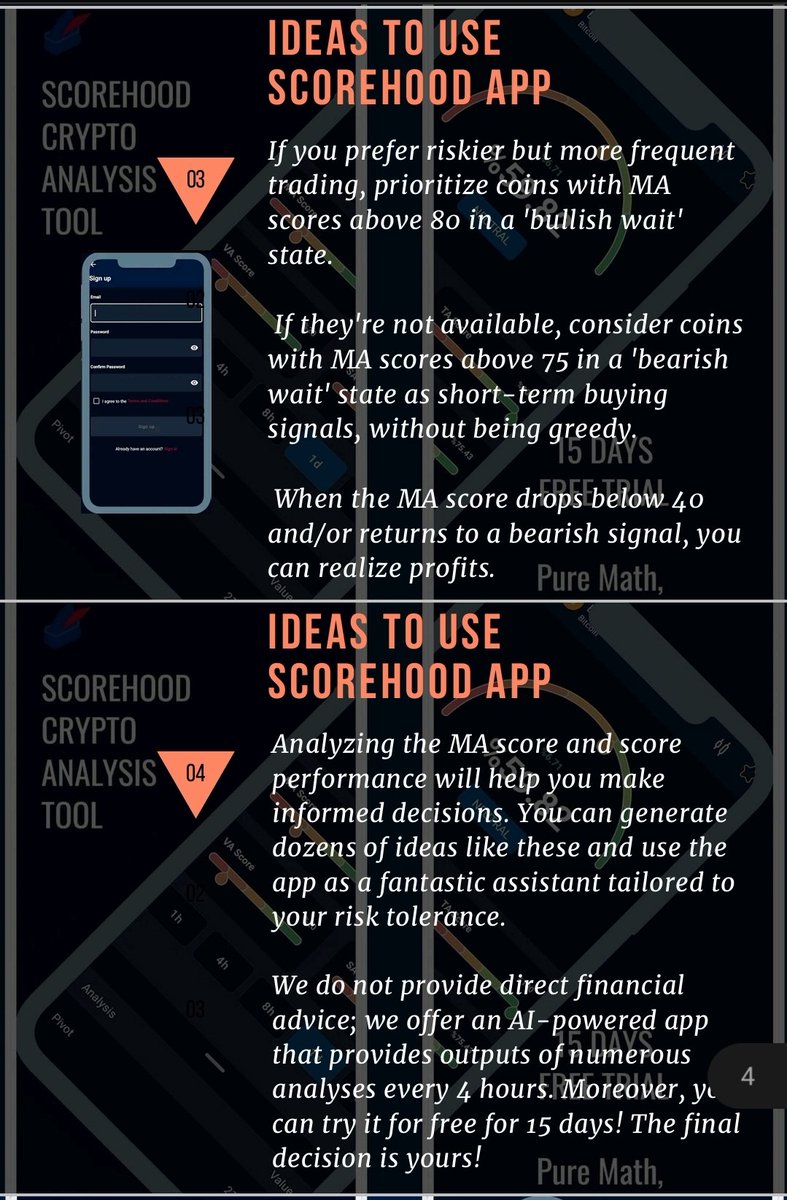 scorehood's tweet photo. 💢How to Use Scorehood ?
✅️Check our sample strategies. Create yours!
👉Download Today ! This is @Scorehood ! 🎯🧠
#btc #crypto #bitcoin #altcoins #android #ios https://t.co/VHrH4PbpY3