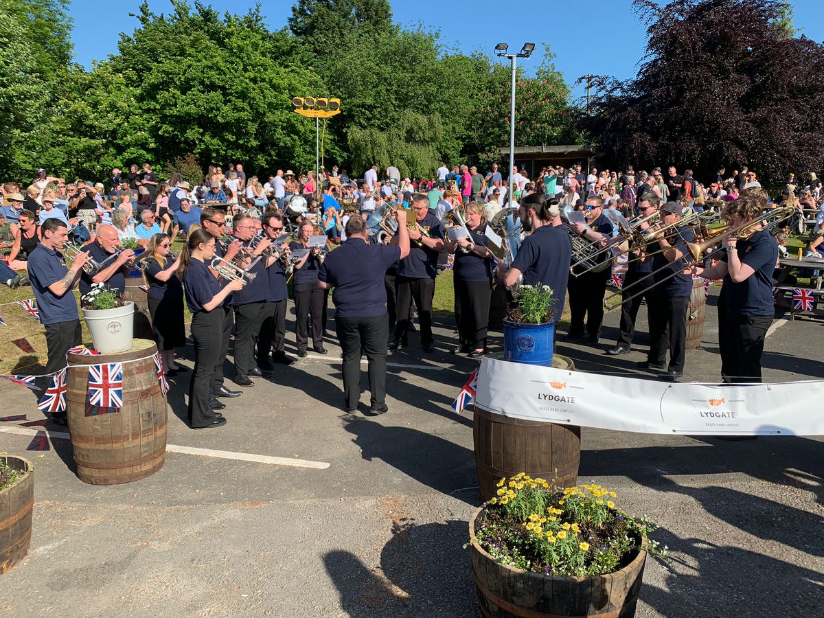 Nicola Gaulton (@nicky200284) on Twitter photo Such a fantastic night yesterday, my first Whit Friday since 2016, followed by a wonderful joint concert today with Krapfoss Hornorkester band from Norway. 😃 <a href="/blackleyband/">Blackley Band</a> #whitfriday Such a fantastic night yesterday, my first Whit Friday since 2016, followed by a wonderful joint concert today with Krapfoss Hornorkester band from Norway. 😃 <a href="/blackleyband/">Blackley Band</a> #whitfriday