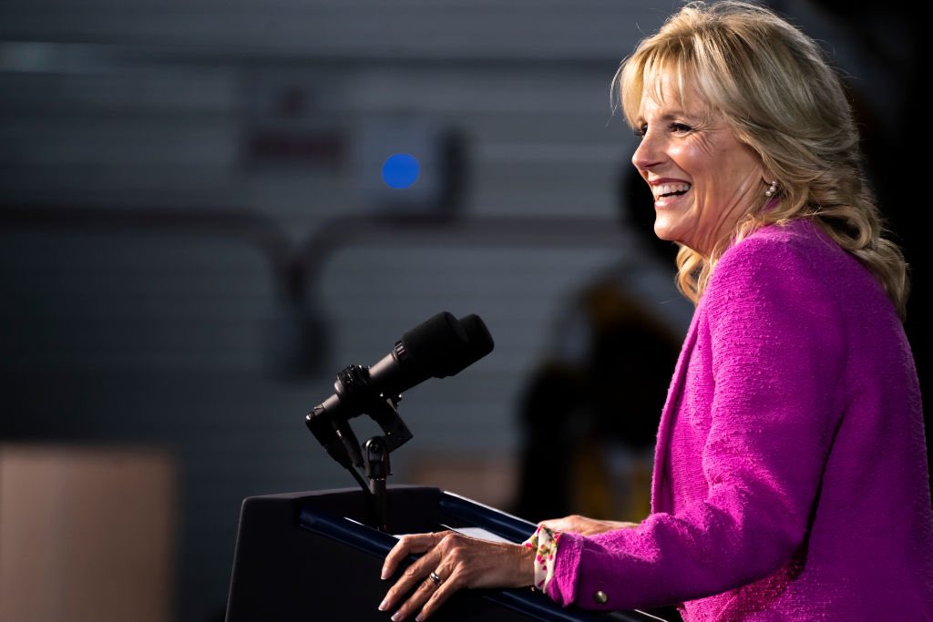 Happy Birthday to Dr. Jill Biden!  