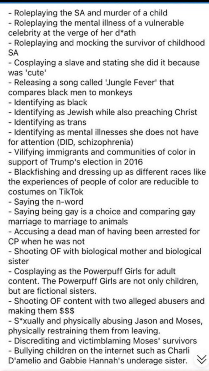 Cure_Dreams's tweet photo. @a_k_a_stardust @hollymadison I 100%agree!!! I am shocked @hollymadison would align herself with such a disgusting individual. #trishapaytas SEXUALIZED the rape and murder of 6 year old JonBenet Ramsey... amongst a million other things....so disappointed in Holly Madison...I thought she was smarter than this https://t.co/HbvgSJdgoL