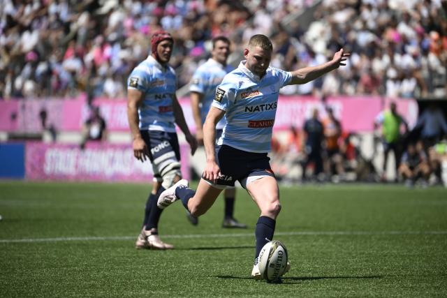 Victorieux du Stade Français en barrages, le Racing 92 affrontera Toulouse en demies dlvr.it/Sq5dJL