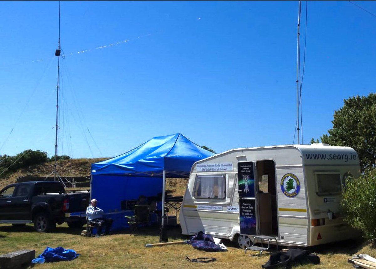 seargnews's tweet image. Some Pics From Todays Activation #Tankardstown #Bunamahon  #EIFF EI-POTA EI-COTA 
#Hamr #Amateurradio #Radio #HF 
#Meath #Waterford #HF