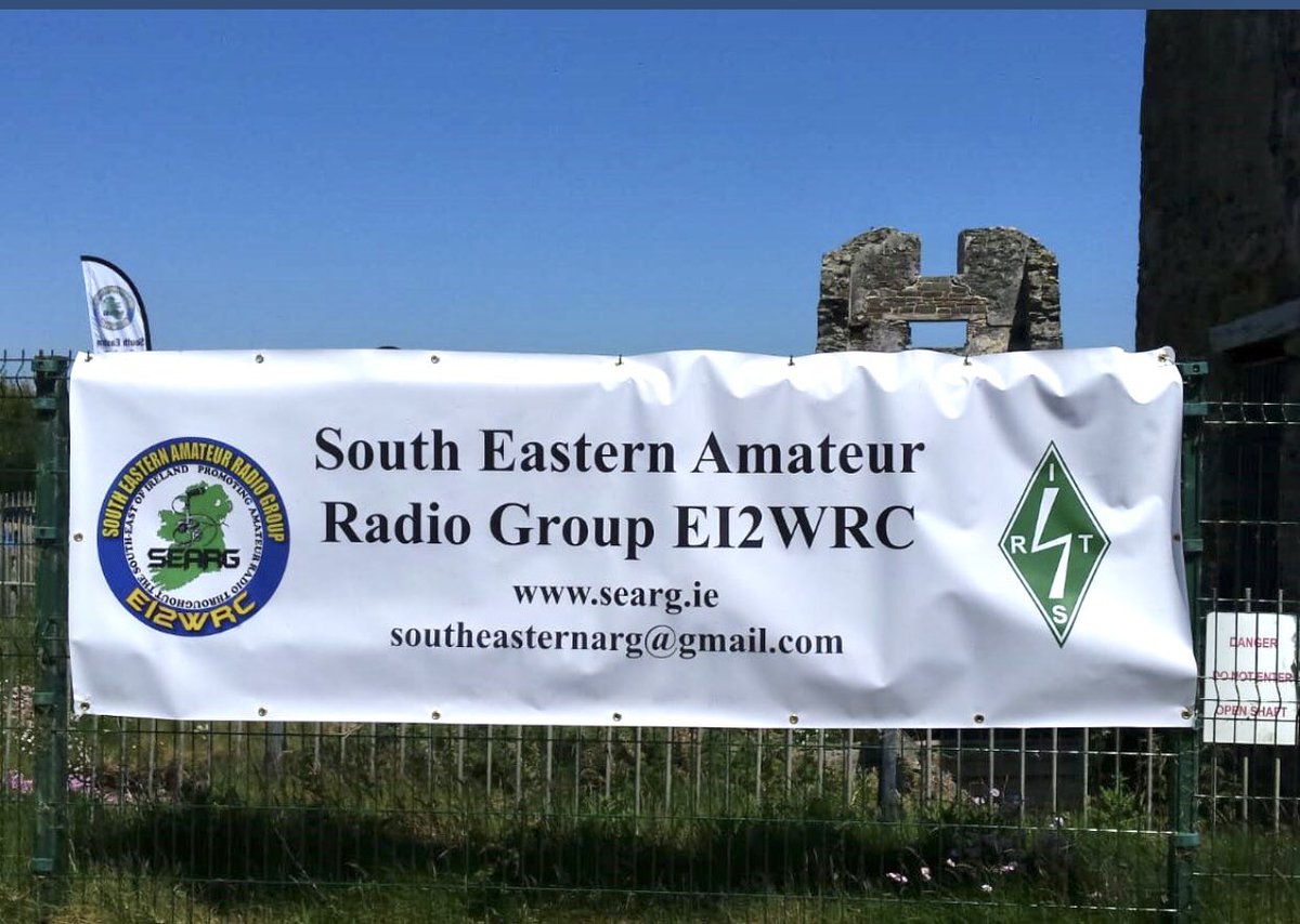 seargnews's tweet image. Some Pics From Todays Activation #Tankardstown #Bunamahon  #EIFF EI-POTA EI-COTA 
#Hamr #Amateurradio #Radio #HF 
#Meath #Waterford #HF