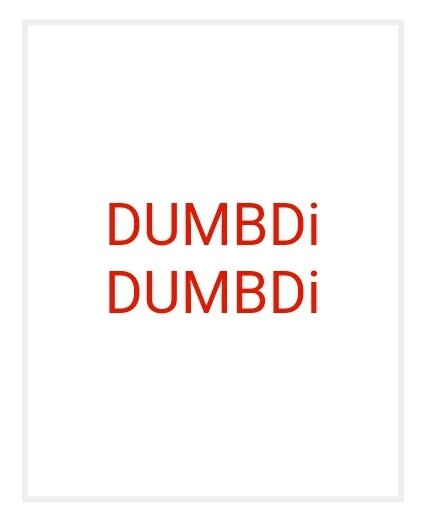 why cant people spell DUMDi DUMDi 😭 cmon its not that hard 😭
like wtf is DUMBDi DUMBDi 💀