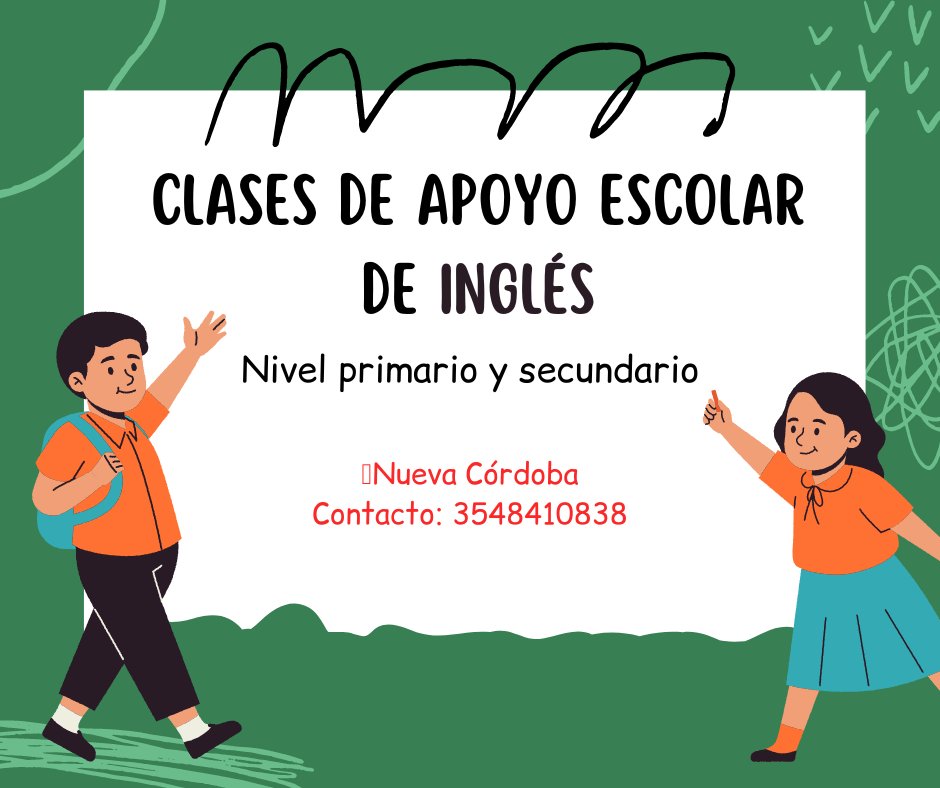 LuSiguenzaa's tweet photo. Hola😊, mi nombre es Lucía. Estoy estudiando Traductorado de Inglés.   Doy clases presenciales de inglés con horarios flexibles y personalizadas.
 Preparación de exámenes y clases de acuerdo a tus necesidades.
📍Nueva Córdoba 
 Contacto: https://t.co/YqoGM4FeZS
@VivireNuevaCba https://t.co/CIScoI5oVN