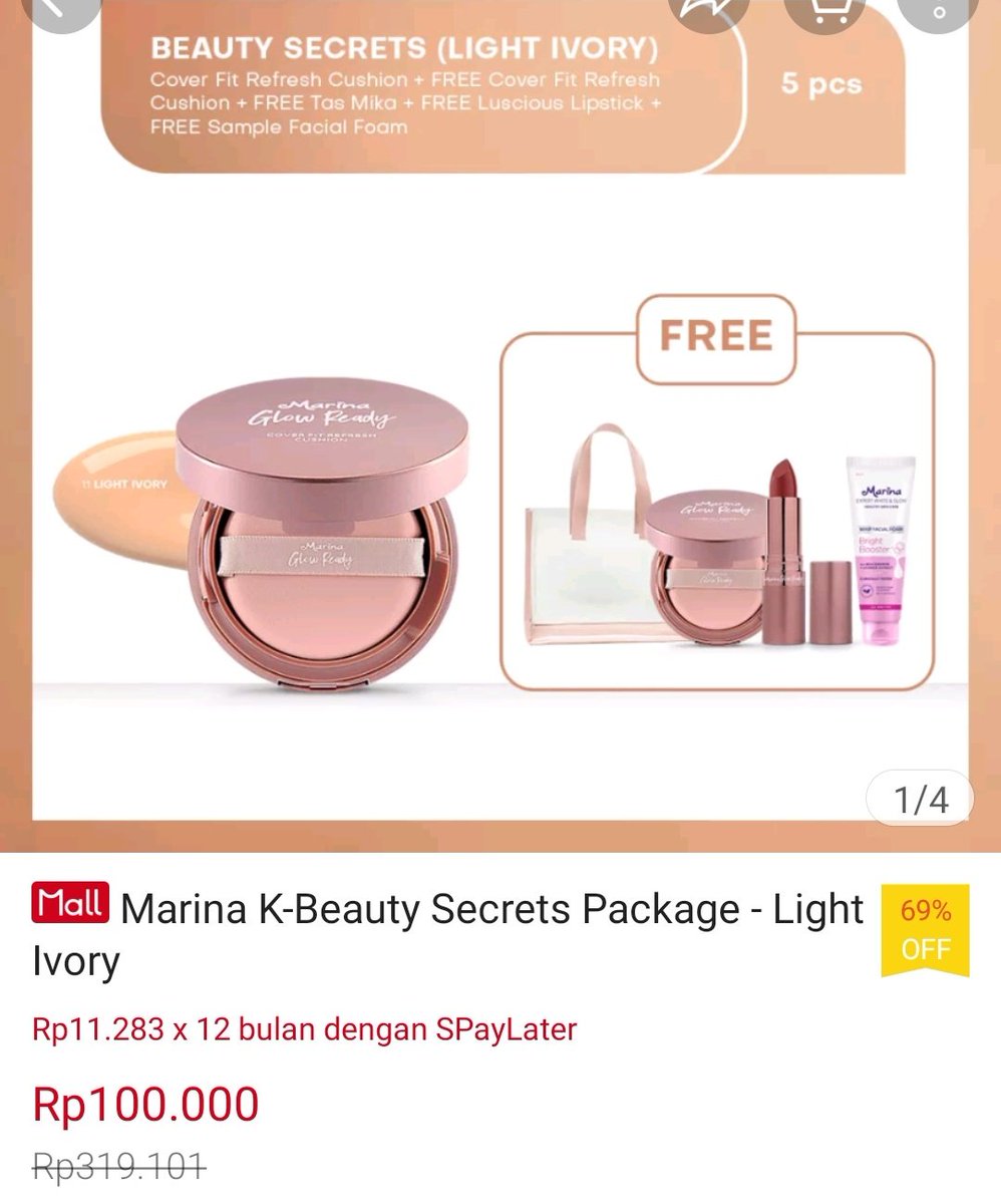 Marina K-Beauty Secrets Package - Light Ivory

shope.ee/5Kh3q7dFFj