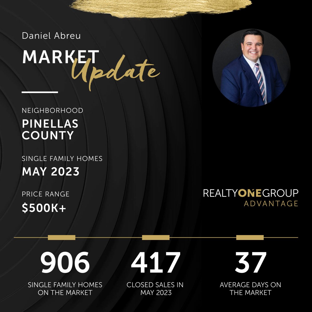 🔥 Attention homeowners and buyers! The seller's real estate market is on fire! 📈💰Reach out to the Abreu Group and take advantage of this strong market.

 #RealEstate #SellerMarket #OpportunityKnocks #tampabay #realtyonegroup #oneluxe #dannysellsflhouses #abreugroup