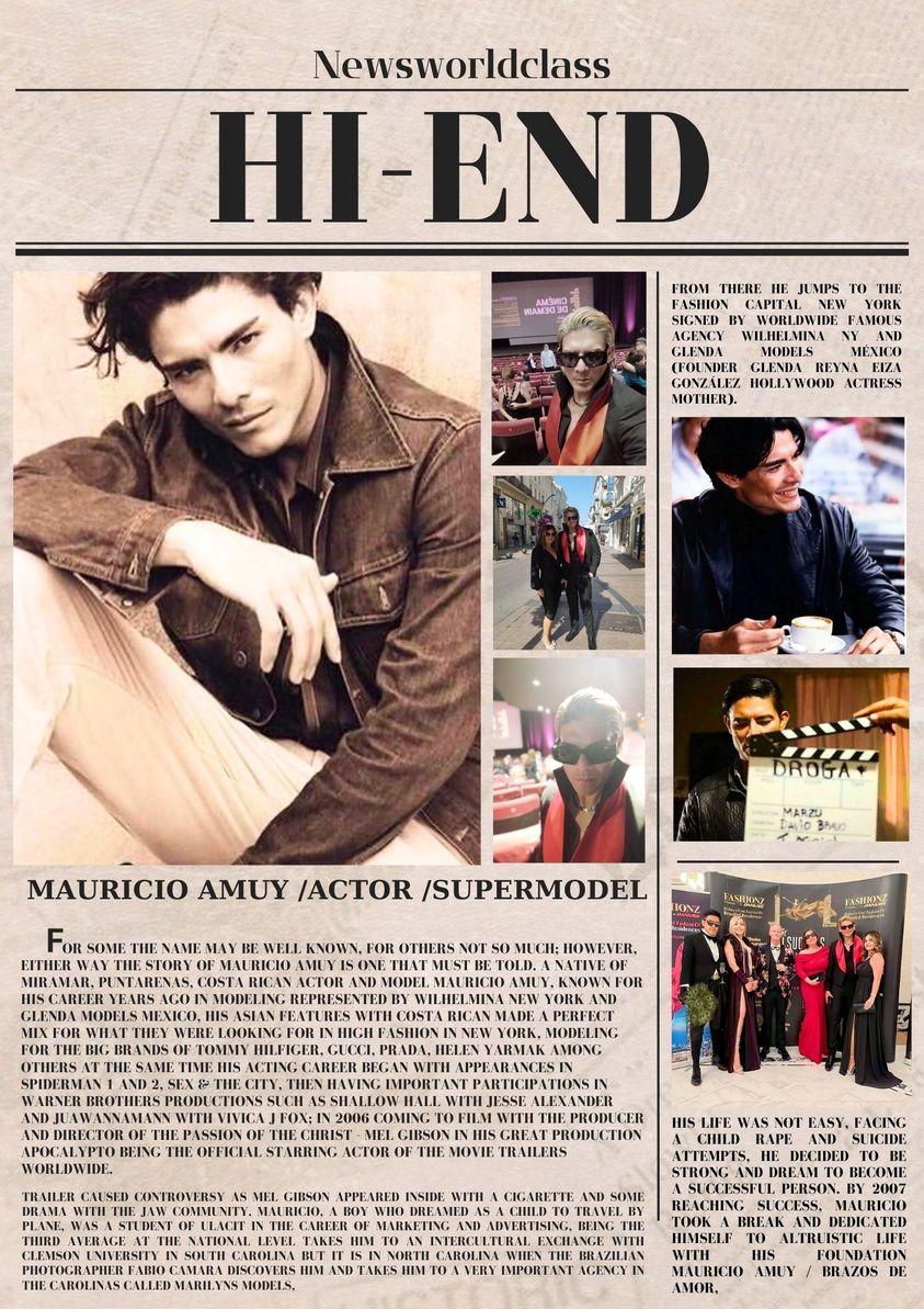 amuy_mauricio's tweet photo. #actor #model #producer #philantropy #fashionista #usa #londion #france #topmodel #msuricioamuy #Apocalypto #MelGibson
Gracias la Revista HI_END Phillipinas por el reportaje Festival de Cannes 2023.
Thanks to the Magazine HI_END Philliphines for the news report CannesFilmFes https://t.co/rBr8HZ9oQq
