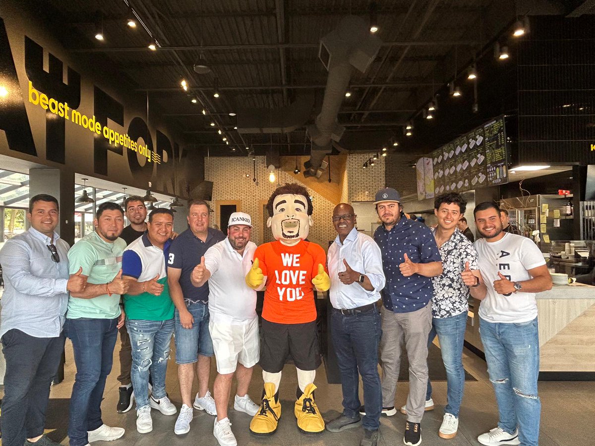 marksaunders_TO's tweet image. Great to meet up with supporters at Fat Fork on Dundas East!