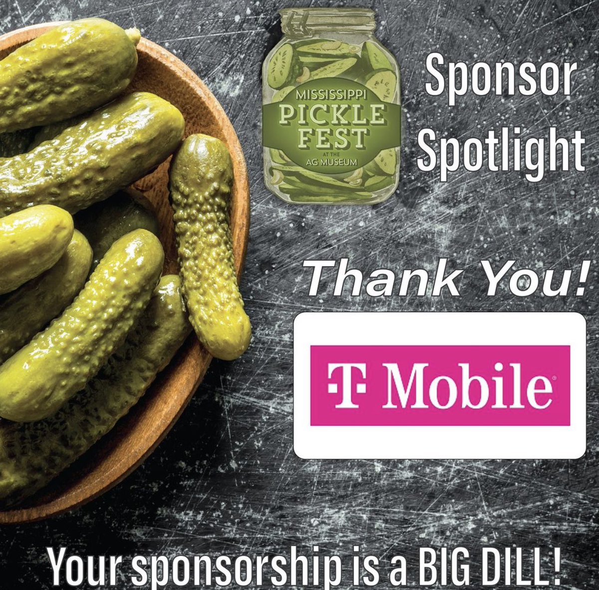 Carlos Esparza (@agreatleader) on Twitter photo Whereโs all my pickle lovers at!?! Donโt miss out 6/10/23 ๐MISSISSIPPI DEPARTMENT OF AGRICULTURE
& COMMERCE <a href="/MsAgMuseum/">MsAgMuseum</a> for details. #Picklefest23 #Mississippi #SMRA #Events Whereโs all my pickle lovers at!?! Donโt miss out 6/10/23 ๐MISSISSIPPI DEPARTMENT OF AGRICULTURE
& COMMERCE <a href="/MsAgMuseum/">MsAgMuseum</a> for details. #Picklefest23 #Mississippi #SMRA #Events