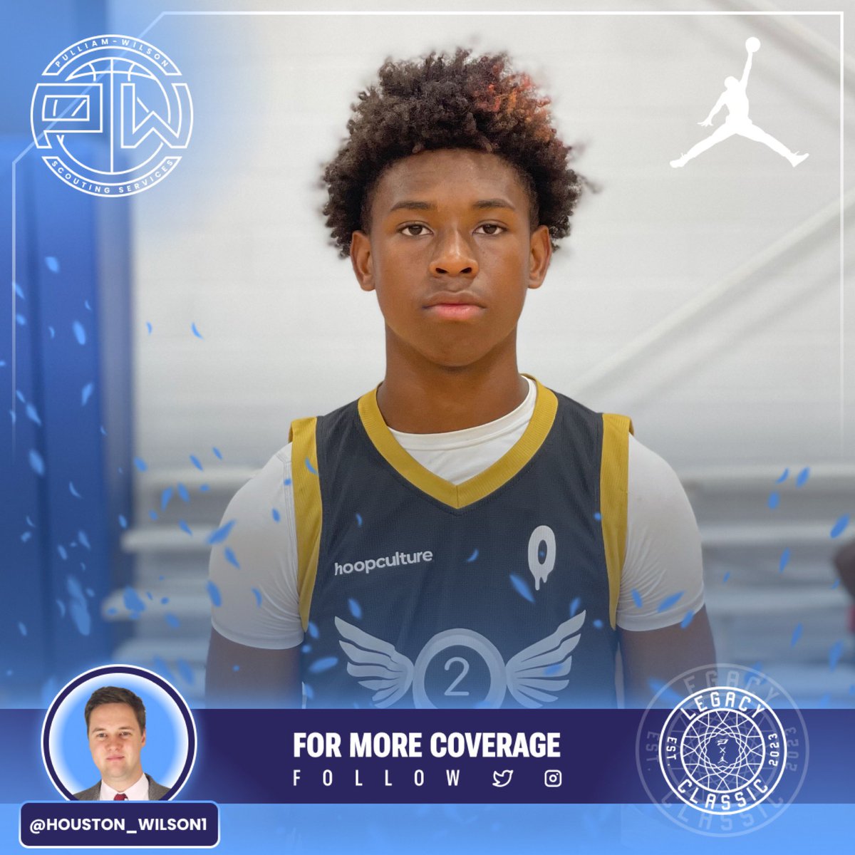 2027 Messiah Borders exploded for 2Fly Hoops in a win against this morning in the first round of pool play at the #LegacyClassic2023. Scoring guard that can hit a slew of shots for his team.