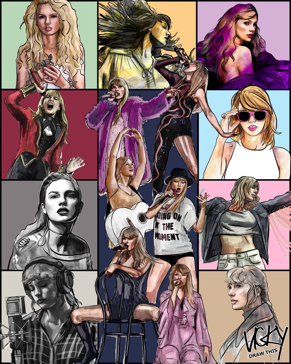 VickyDrawThis's tweet photo. The Era's Tour (vicky draw this' version)
So excited to be literally 15 rows from THE Taylor Swift tonight at Solider Field!!!!
#ChicagoTSTheErasTour #SoliderField @SoldierField @taylornation13 @taylorswift13 #AreYouReadyForIt https://t.co/wo8lwovT69