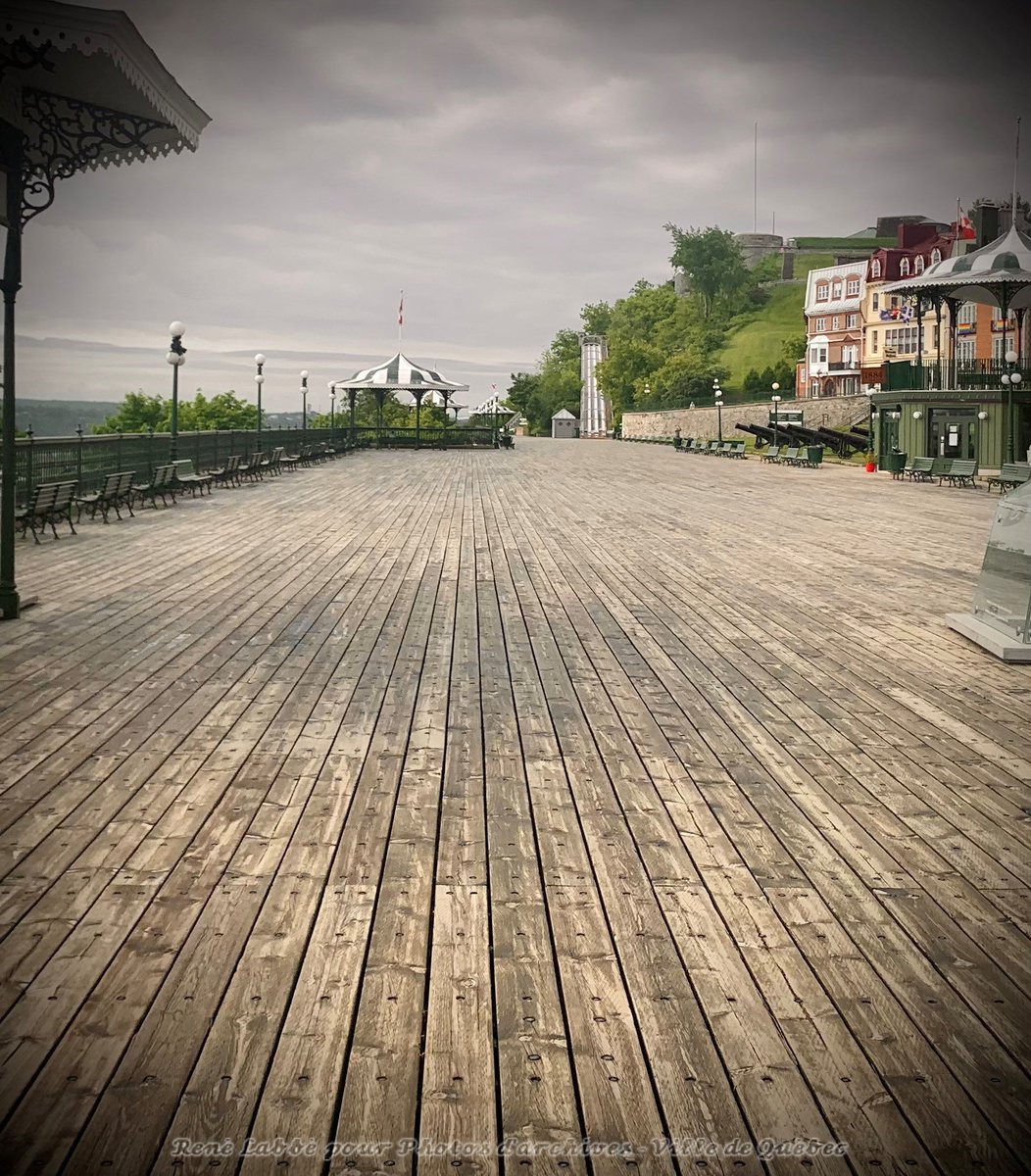 Retour vers le Passé (ville de Québec) on Twitter "Il y a 150 ans , l'espace sous la terrasse