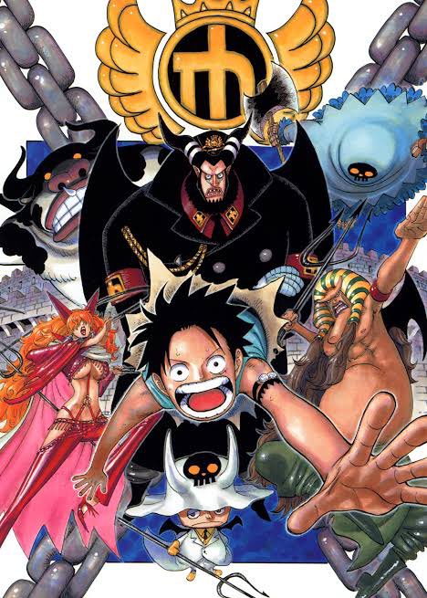 ONE PIECE DUBLADO ATÉ THRILLER BARK?