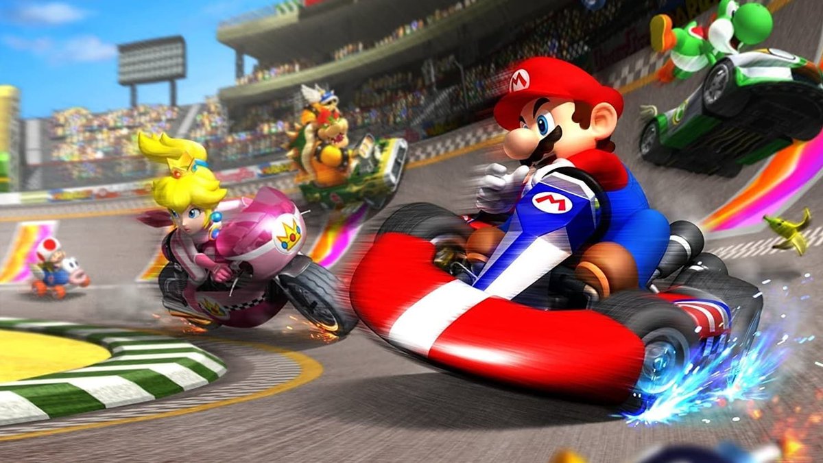 Let's Hope I Win a Race This Time!! 🤣

5:30pm EST

Time for some playing with viewers Mario Kart 8 Deluxe time!! I'm so hyped to play this. It's been a little bit and I hope a lot of peeps join us for tonight!!
#MarioKart #mariokart8 #playingwithviewers #twitch #SaturdayMorning