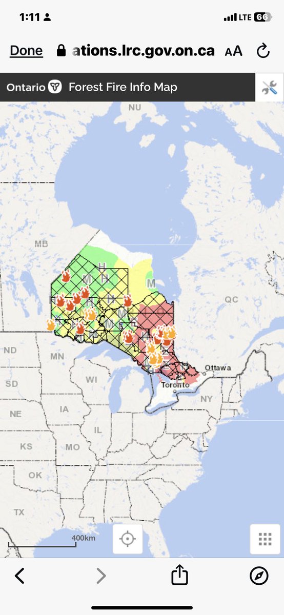 ablanccanvas's tweet photo. #OntarioForestFires https://t.co/B9vM7GtS8S