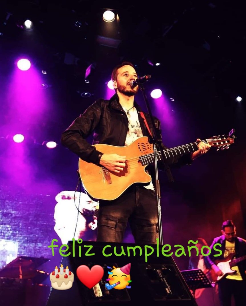 SebasFansclubO's tweet photo. Buen  día andamos de fiesta  hoy es el cumpleaños  de nuestro querido  @sgarciamusica  abrazos  disfruta  tu dia🥳🥳🥳🥳🎂🎂🎂❤❤ https://t.co/Fogm2Ln5sa