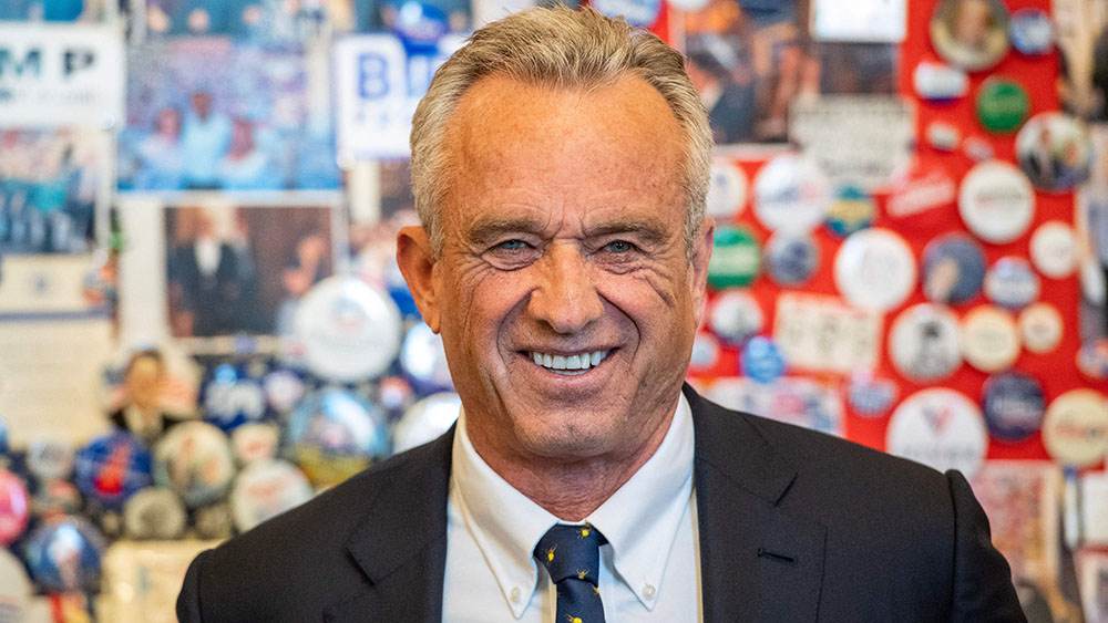 NEWSMAX's tweet photo. Democrats are "about canceling people, rather than engaging them in discourse and having no boundaries on the things we're allowed to talk about": Democratic presidential candidate Robert F. Kennedy Jr. https://t.co/PZ35lnagIC https://t.co/kRt2KS1sVI