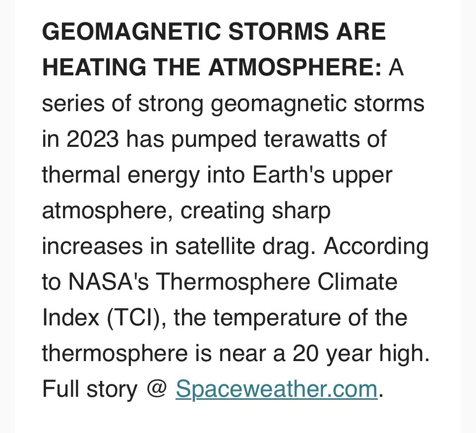 What impact do events like this have on imagery satellites and the images they produce? #gischat #gistribe #remotesensing @mouthofmorrison  spaceweather.com