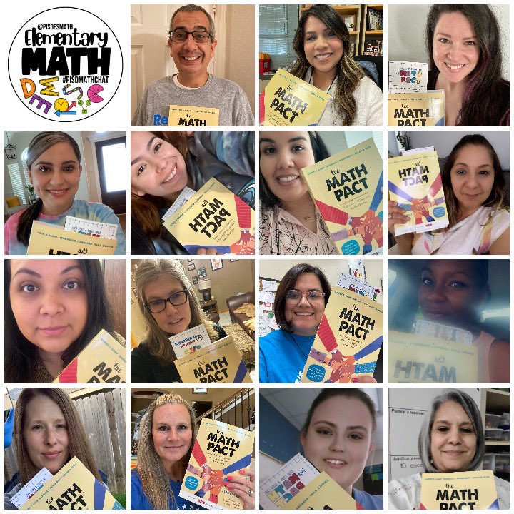 🅲🅸🅽🅳🆈 (@cindygarciatx) on Twitter photo We took our “bookies” (selfie w/a book) & are ready to start reading & tweeting about <a href="/ksquaredmath1/">karen Karp</a> <a href="/sarahbbush/">Sarah Bush</a> & <a href="/DoughertyBarb/">Barb dougherty</a>’s the #MathPact on June 4th! Questions will be tweeted every Sunday. #PISDMathChat #elemmathchat #mtbos We took our “bookies” (selfie w/a book) & are ready to start reading & tweeting about <a href="/ksquaredmath1/">karen Karp</a> <a href="/sarahbbush/">Sarah Bush</a> & <a href="/DoughertyBarb/">Barb dougherty</a>’s the #MathPact on June 4th! Questions will be tweeted every Sunday. #PISDMathChat #elemmathchat #mtbos