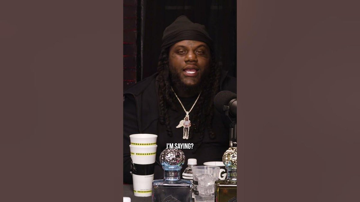 WeshineMusic's tweet photo. #FatTrel says Rick Ross is the rap 🐐 https://t.co/Fw3wmzvdyY https://t.co/u43roZMrY6