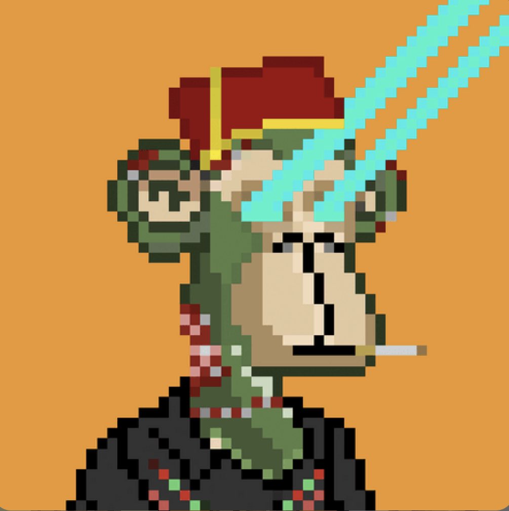 Maximus_0812's tweet photo. @bayc7052 @yugalabs @boredgentleman @HypeByMister LFG Iโve got my #PIXAPE ready for the show. https://t.co/M1u771QN2x