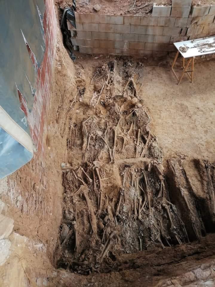 Hallados en la fosa de Pico Reja integrantes de la Columna Minera de Huelva, que quisieron enfrentar al golpista Queipo de Llano. Con dos tercios de la superficie excavada, ya han sido exhumados un total de 4.453 individuos de los que más de mil corresponderían al perfil de…