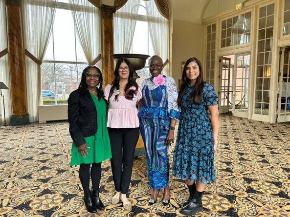 kirti kulkarni (@kirti_chicago) on Twitter photo TNBC, its a black thing, Symposium (April' 23)! "Fire starters" an intimate conversation about TNBC, was attended by 40 women in leadership/influencers in their communities. Here is the crew from <a href="/UChicagoMed/">UChicago Medicine</a> #RadAdvocacy
radiology.uchicago.edu/sisters-workin… <a href="/UChicagoRADS/">UChicago Radiology</a> <a href="/UCCancerCenter/">UChicagoCancerCenter</a> TNBC, its a black thing, Symposium (April' 23)! "Fire starters" an intimate conversation about TNBC, was attended by 40 women in leadership/influencers in their communities. Here is the crew from <a href="/UChicagoMed/">UChicago Medicine</a> #RadAdvocacy
radiology.uchicago.edu/sisters-workin… <a href="/UChicagoRADS/">UChicago Radiology</a> <a href="/UCCancerCenter/">UChicagoCancerCenter</a>