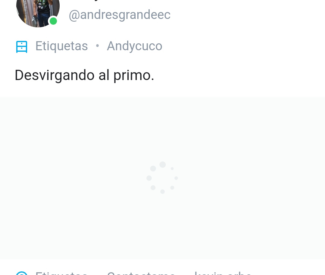 andrs6's tweet photo. Se puede ver ya como le rompi el culito al primo https://t.co/kUPFSXTLgW