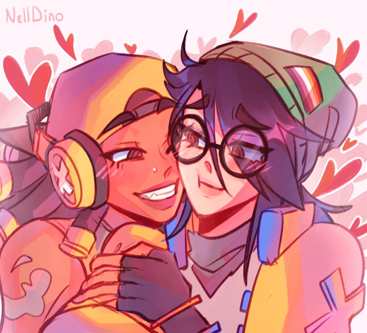 HAPPY PRIDE EVERYONE!! 💕
CELEBRATING IT WITH OUR CANON BANA AND APPL