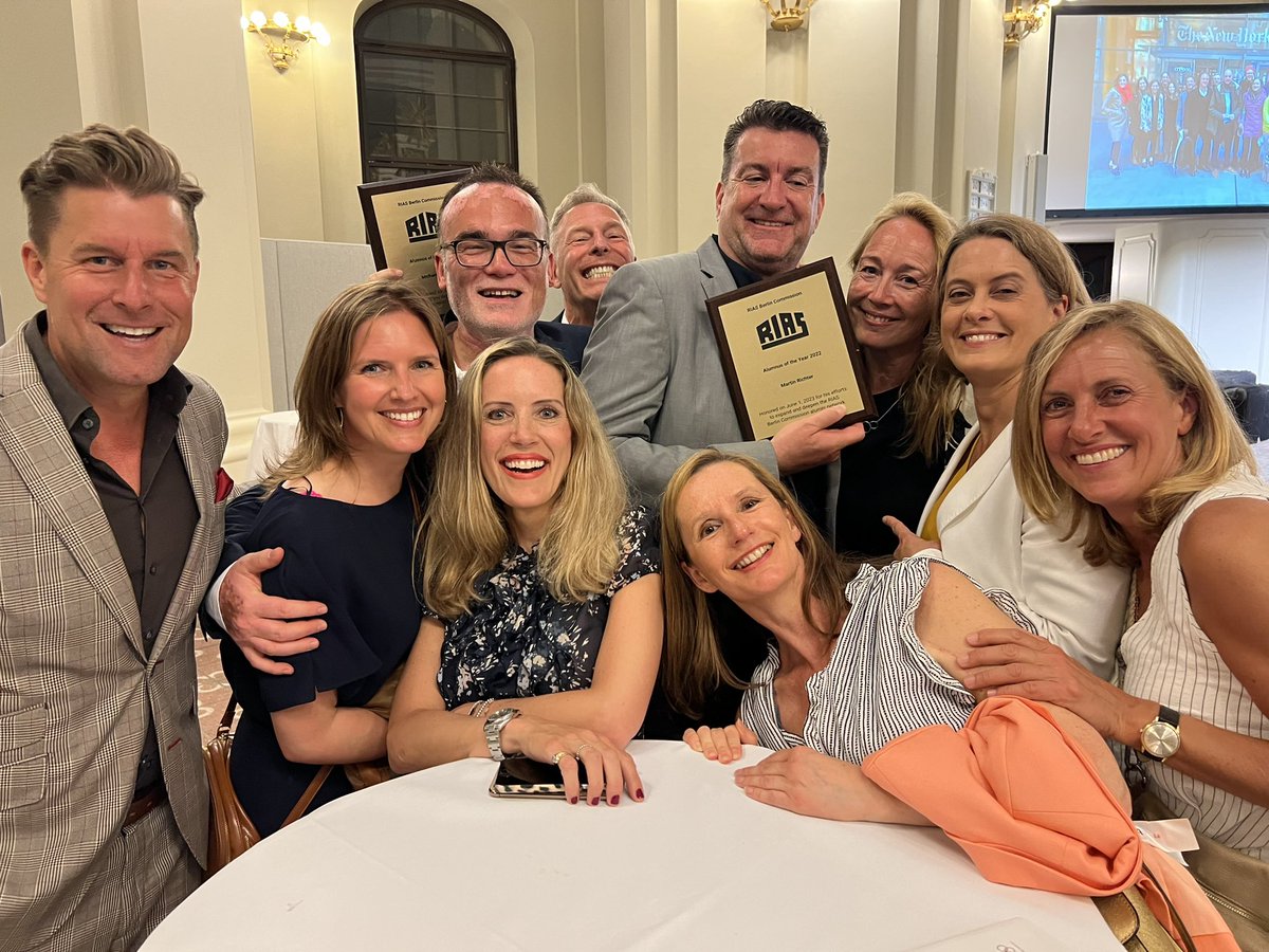 RIAS Berlin Commission Alumni-Family❤️