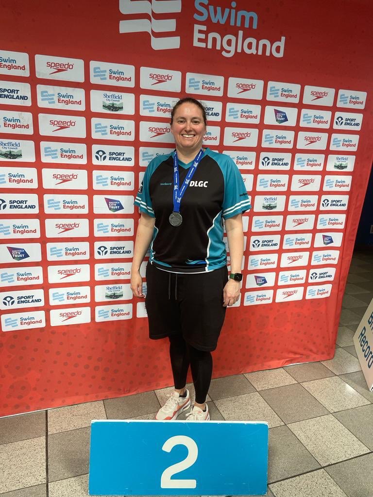 kairaredman's tweet photo. Silver 🥈in the 200 fly @BritishMasters in Ponds Forge Sheffield #FastSwimming #MastersSwimming @DoverLifeguards https://t.co/orBJ7qlbKS