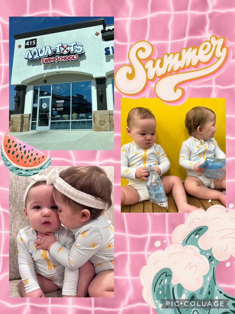 amandareardon_'s tweet photo. Attempting the ABC's of Summer!
A is for Aqua Tots! 🛟
The twins had their first swim class.
#ABCsOfSummer ☀️ https://t.co/MXLEDhy0GB